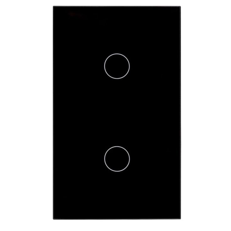 Tuya touch WiFi smart light switch (2 GANG)