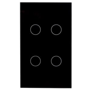 TUYA TOUCH WIFI SMART LIGHT SWITCH (4 GANG)