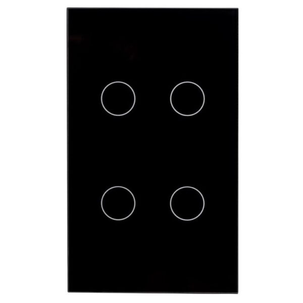 TUYA TOUCH WIFI SMART LIGHT SWITCH (4 GANG)