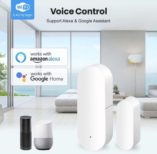Tuya Wifi smart motion door sensor - Image 2