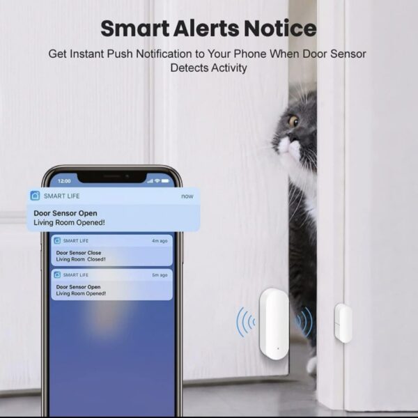 Tuya Wifi smart motion door sensor - Image 5