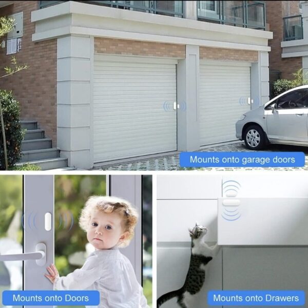 Tuya Wifi smart motion door sensor - Image 6