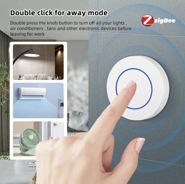 WiFi Emergency Call Button Smart TUYA SOS Caregiver Pager Phone Alert - Image 4