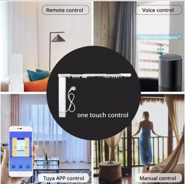 Tuya Wifi smart curtain motor - Image 5