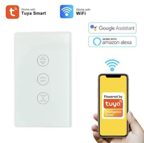 Tuya Zigbee Smart Shutter Switch (1 GANG) - Image 6