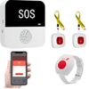 Tuya Wifi Smart Emergency Call Kit  (S.O.S )  For seniors