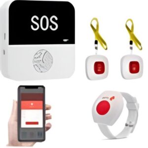Tuya Wifi Smart Emergency Call Kit  (S.O.S )  For seniors