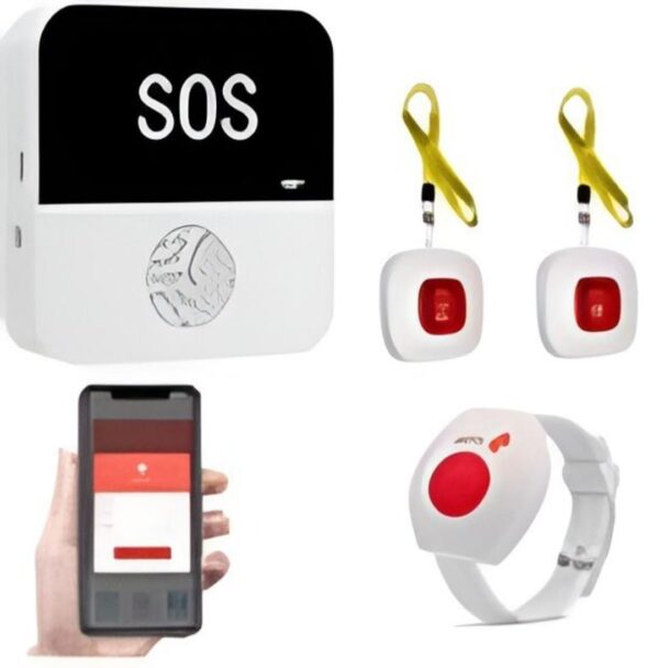 Tuya Wifi Smart Emergency Call Kit  (S.O.S )  For seniors
