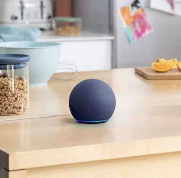 ALEXA DOT Echo(5th Gen) | smart bluetooth speaker with vibrant sound and Alexa - Image 4