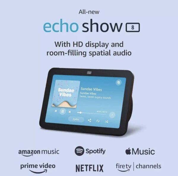 Amazon Alexa Echo Show 5 (Latest 3rd Gen 2024) - Image 4