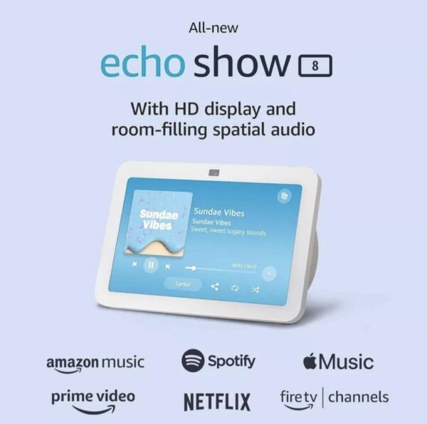 Amazon Alexa Echo Show 5 (Latest 3rd Gen 2024) - Image 5