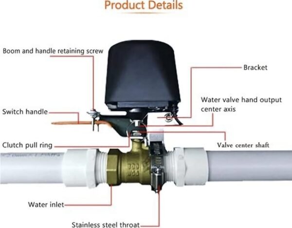 Tuya wifi smart water & gas valve - Image 10