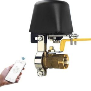 Tuya wifi smart water & gas valve