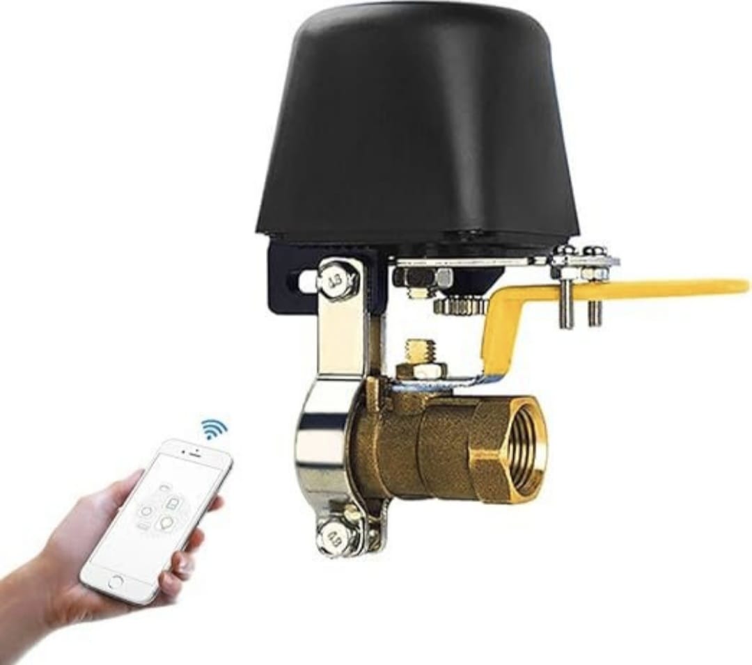 Tuya wifi smart water & gas valve