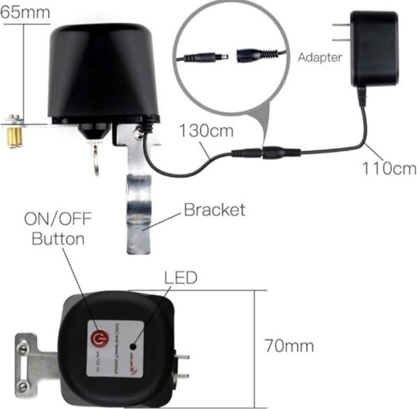Tuya wifi smart water & gas valve - Image 15