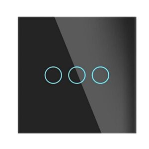 Tuya touch WiFi smart light switch (3 GANG)
