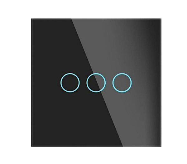 Tuya touch WiFi smart light switch (3 GANG)