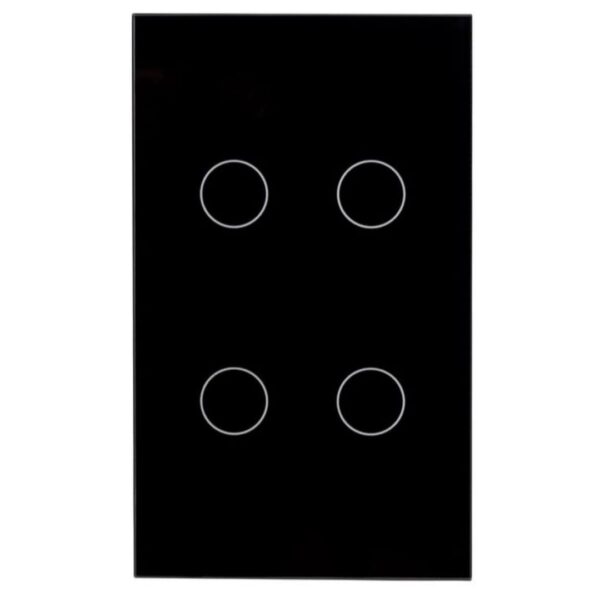 TUYA TOUCH WIFI SMART LIGHT SWITCH (4 GANG) - Image 2