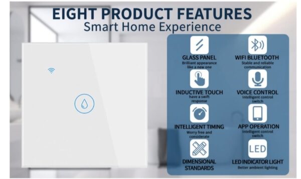 40A TUYA WIFI SMART WATER HEATER - Image 4