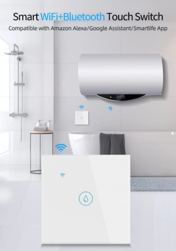 40A TUYA WIFI SMART WATER HEATER - Image 5
