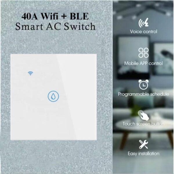 40A TUYA WIFI SMART WATER HEATER - Image 6