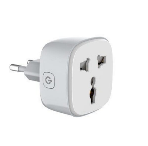 Wifi Smart Power Plug With One Port And Multi Protection