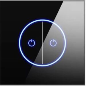 TUYA WIFI LIGHT SWITCH 2 GANG