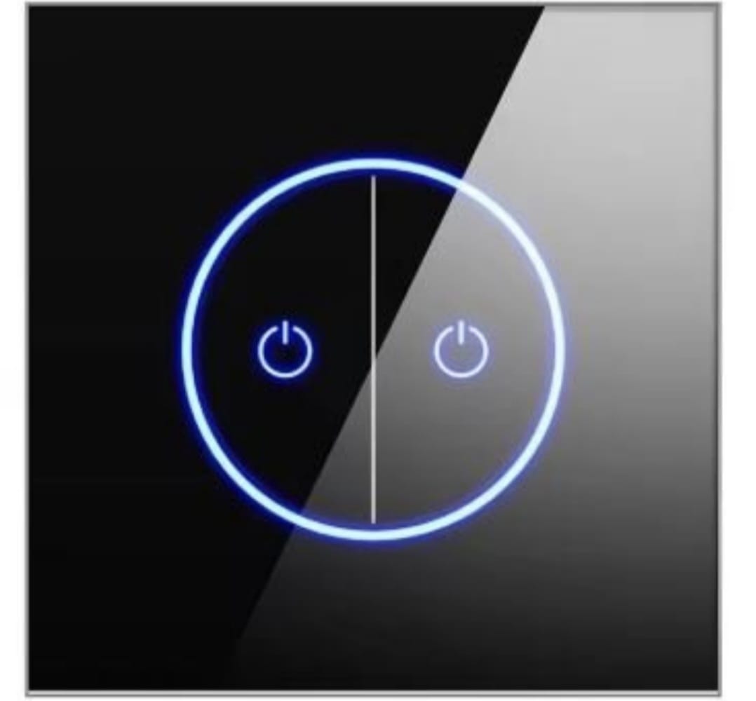 TUYA WIFI LIGHT SWITCH 2 GANG