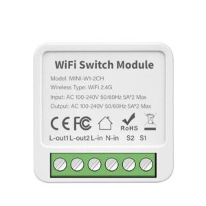Tuya Wifi smart mini switch (1 GANG)