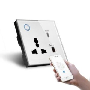 Tuya WIFI Smart Wall Socket Plug 1 GANG
