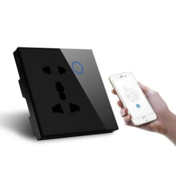 Tuya WIFI Smart Wall Socket Plug 2 Gang - Image 3