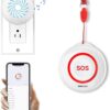 WiFi Emergency Call Button Smart TUYA SOS Caregiver Pager Phone Alert