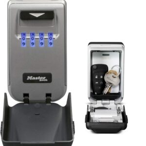 Master Lock Light Up Dial Key Safe [Wall mounted] [Outdoor]