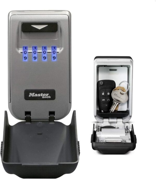 Master Lock Light Up Dial Key Safe [Wall mounted] [Outdoor]