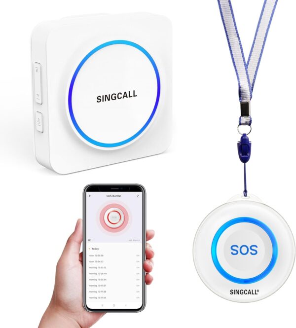 Tuya Wifi Smart Emergency Call Kit  (S.O.S )  For seniors - Image 20