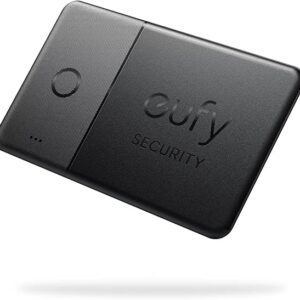 Eufy Security by Anker SmartTrack Card Wallet Tracker, Phone Finder