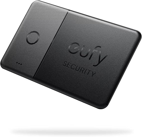 Eufy Security by Anker SmartTrack Card Wallet Tracker, Phone Finder