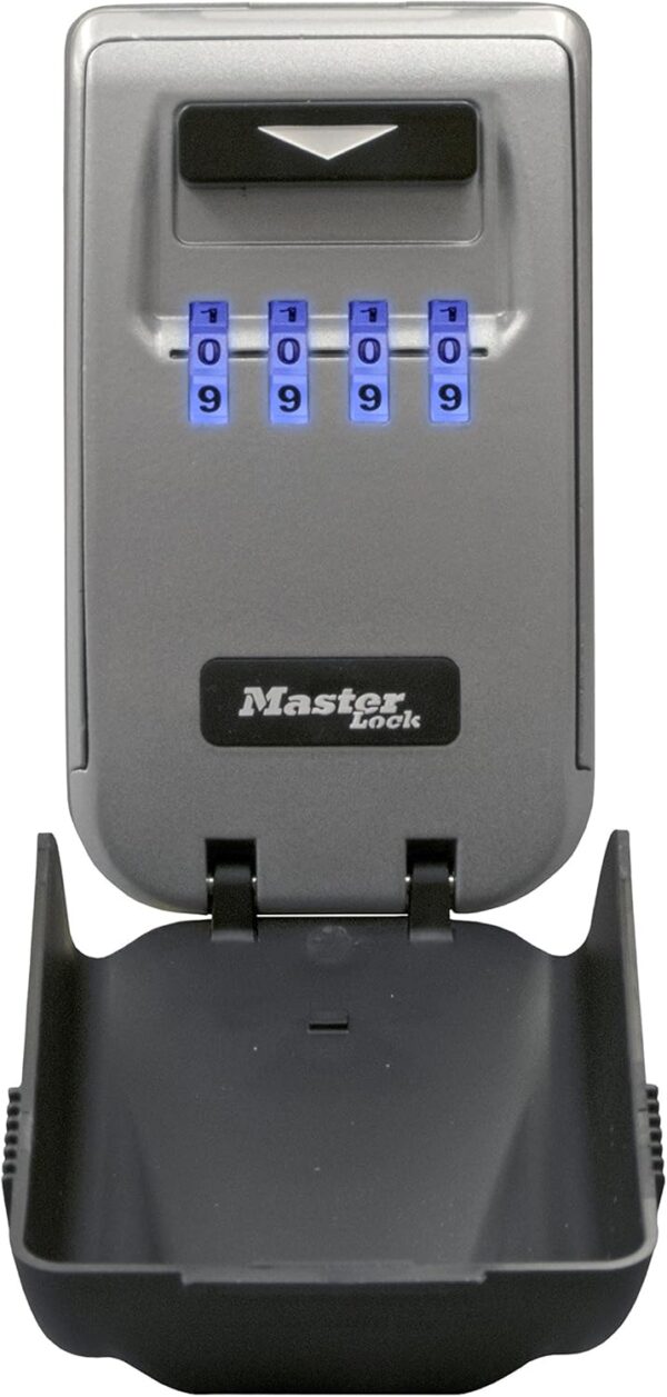 Master Lock Light Up Dial Key Safe [Wall mounted] [Outdoor] - Image 5