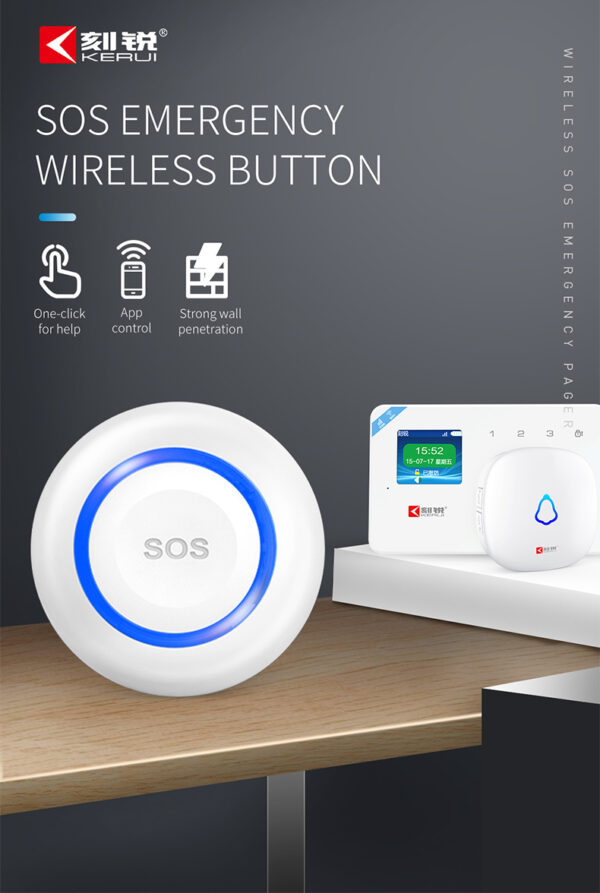 Tuya Wifi Smart Emergency Call Kit  (S.O.S )  For seniors - Image 21