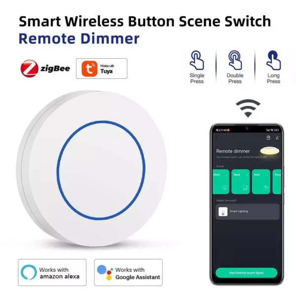 Tuya Wifi Smart Emergency Call Kit  (S.O.S )  For seniors - Image 17