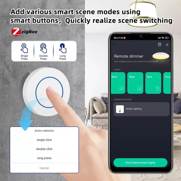 Tuya Wifi Smart Emergency Call Kit  (S.O.S )  For seniors - Image 12