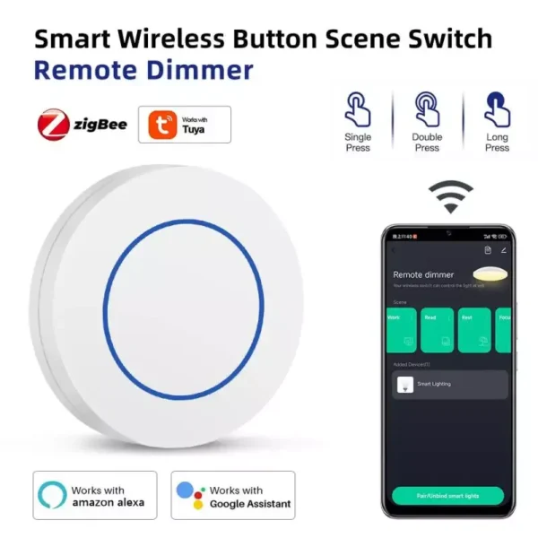 Tuya Wifi Smart Emergency Call Kit  (S.O.S )  For seniors - Image 16