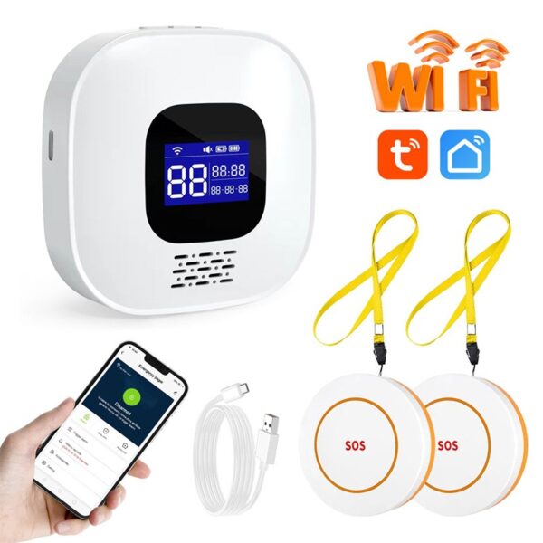 Tuya Wifi Smart Emergency Call Kit  (S.O.S )  For seniors - Image 6