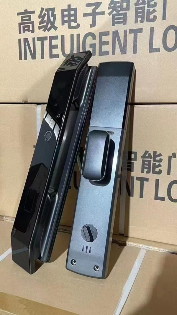 Tuya Smart Door Lock with Fingerprint, Pin code (No Screen) - Image 3