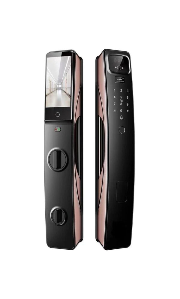 Tuya Smart Door Lock with 3D Face ID, Palm vein, Video intercom - Image 3
