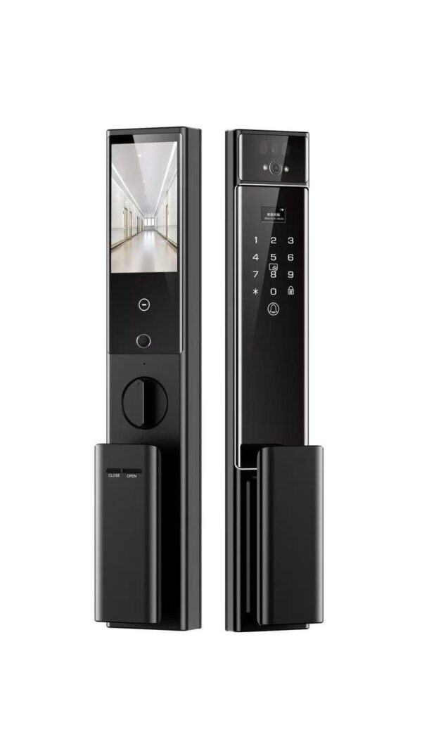 Tuya Smart door lock with advanced 3D biometric facial recognition & palm vein - Image 3