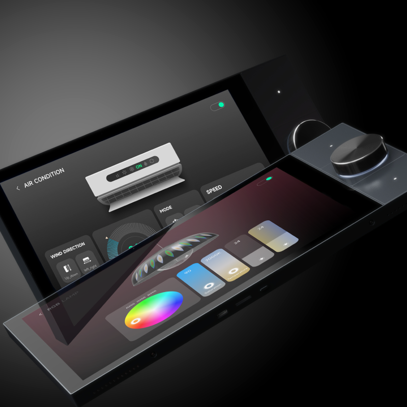 TUYA SMART CONTROL PANEL TOUCH SCREEN 10 INCH