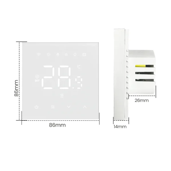 Tuya WiFi Smart Thermostat for Gas Boiler/Electric heating - Image 2