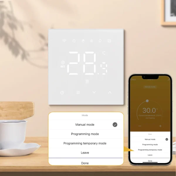 Tuya WiFi Smart Thermostat for Gas Boiler/Electric heating - Image 4