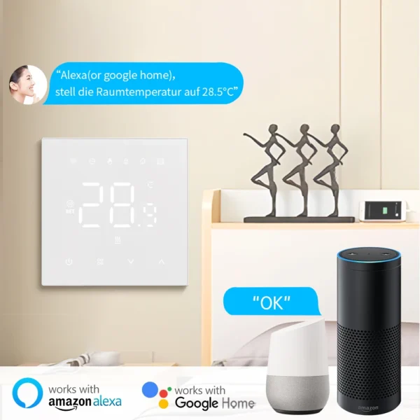 Tuya WiFi Smart Thermostat for Gas Boiler/Electric heating - Image 5